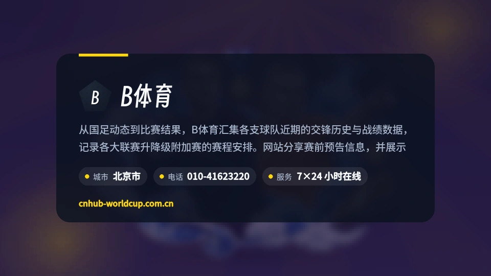 B体育简介